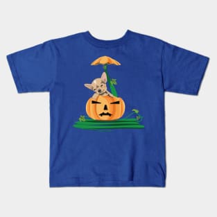 Pumpkin saw Kids T-Shirt